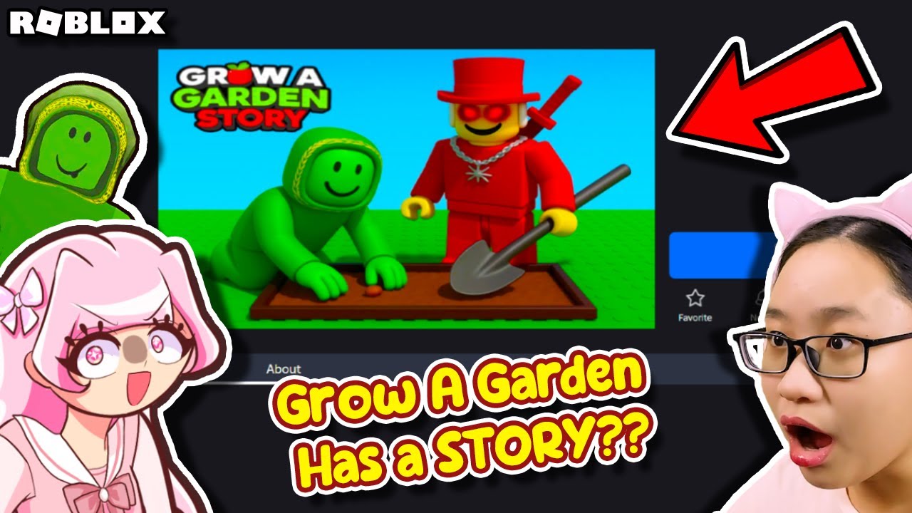 Grow A Garden Has a STORY??? | Roblox | A Garden Story