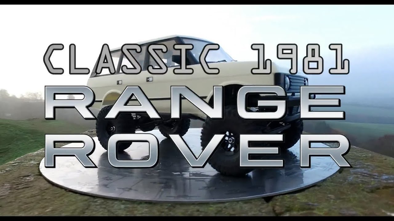 1981 4-Door Range Rover Classic