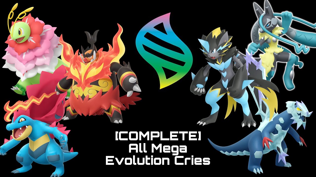 [COMPLETE] All Mega Evolution Cries (+ Primals and Ultra)