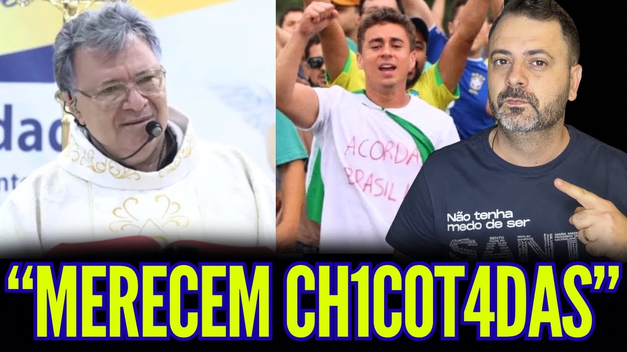 ESSES PADRE MERECEM CH1C0T4DAS! (PADRE MOACIR D€TONOU!!