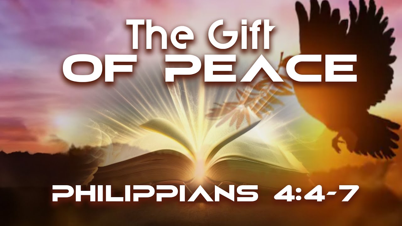 The Gift of Peace • Pastor Tolan Morgan • Fellowship Bible Baptist Church