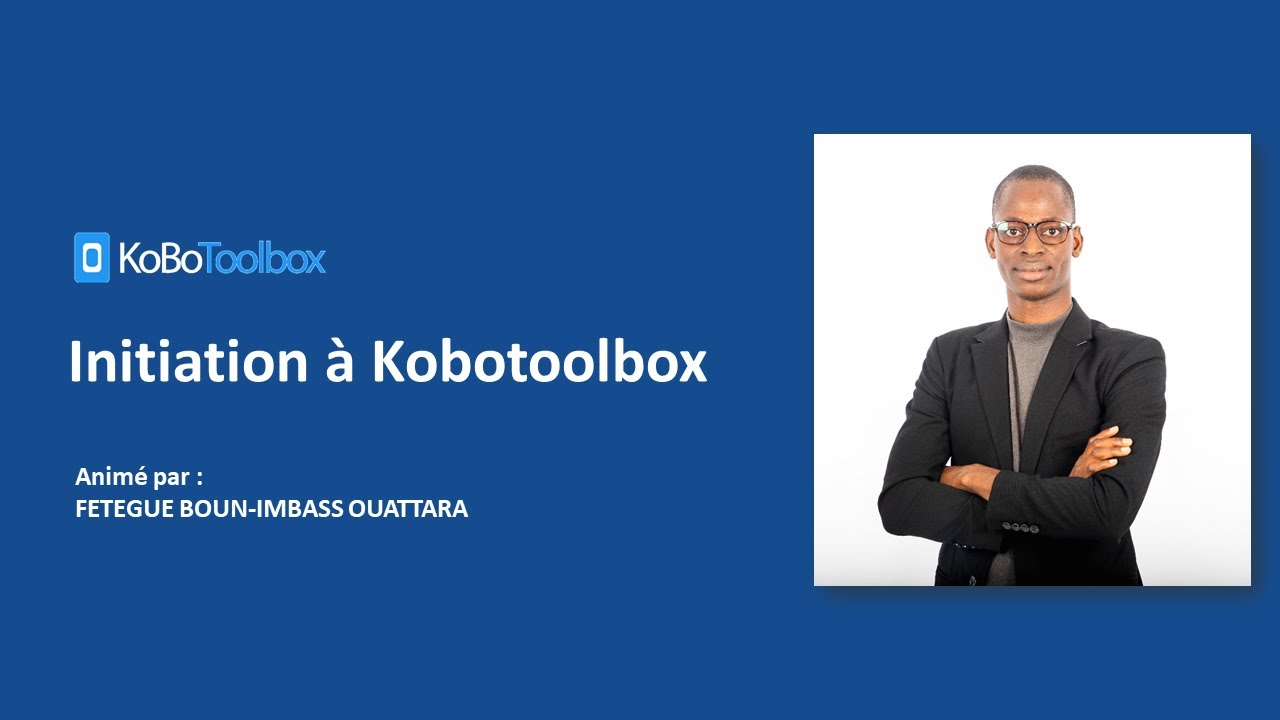 Formation - Initiation à Kobotoolbox 1/2