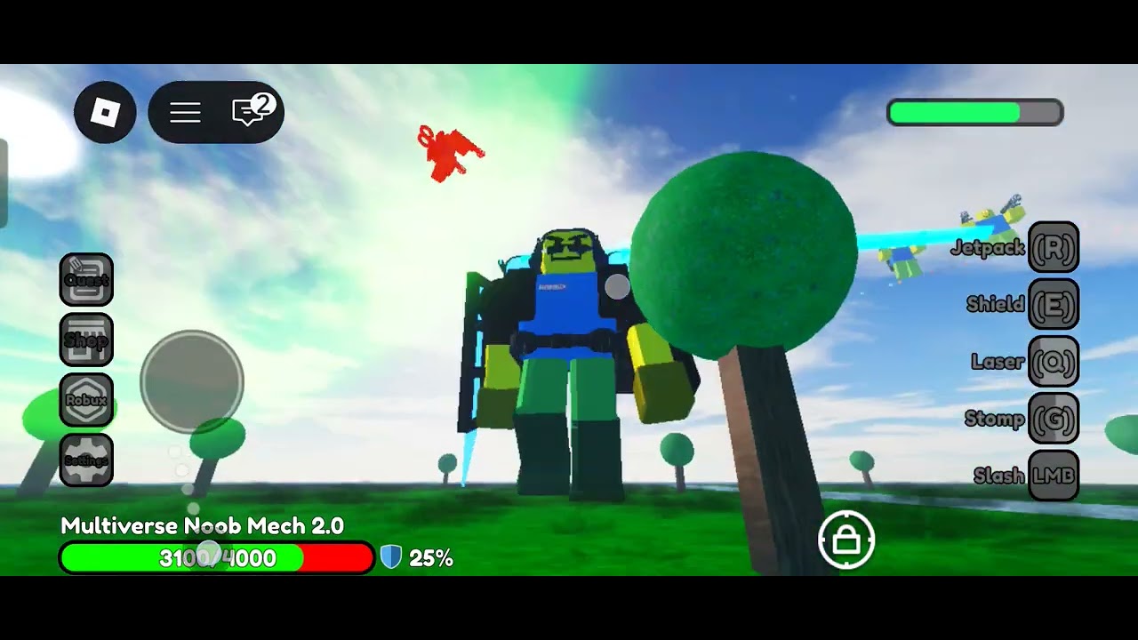 The noob battle front