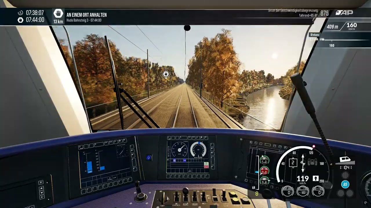 Train Sim World 5 Bremen-Oldenburg Strecke IC 2035 Richtung Berlin Ostbahnhof