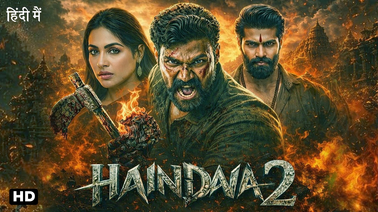Haindava (2026) Movie | Bellamkonda Sreenivas New South Hindi Dubbed Thriller Full Movie | Full HD
