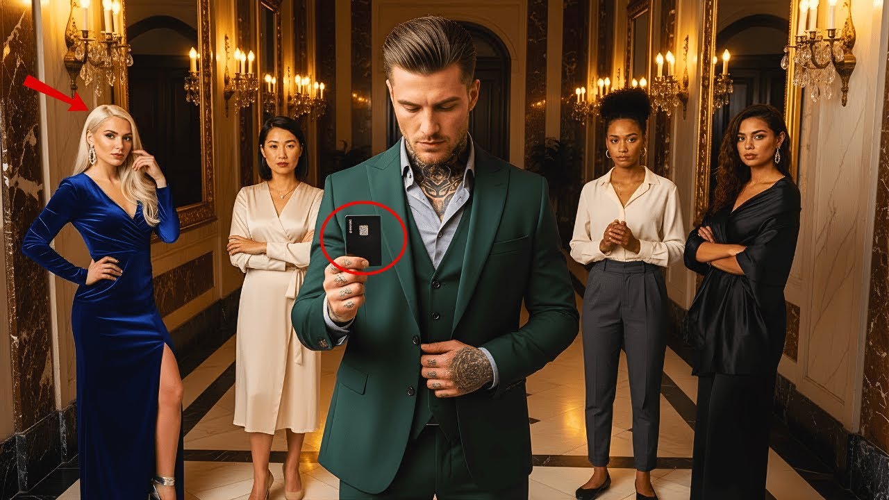 MAFIA BOSS GAVE HIS BLACK CARD TO TEST FOUR WOMEN – WHAT THE SINGLE MOM BOUGHT LEFT HIM SPEECHLESS
