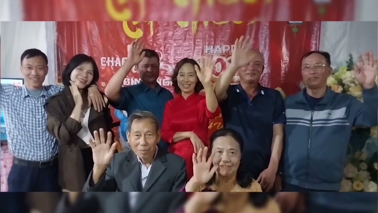 Tiệc tất niên nhà Ông Bà Thêu Thành 2026.