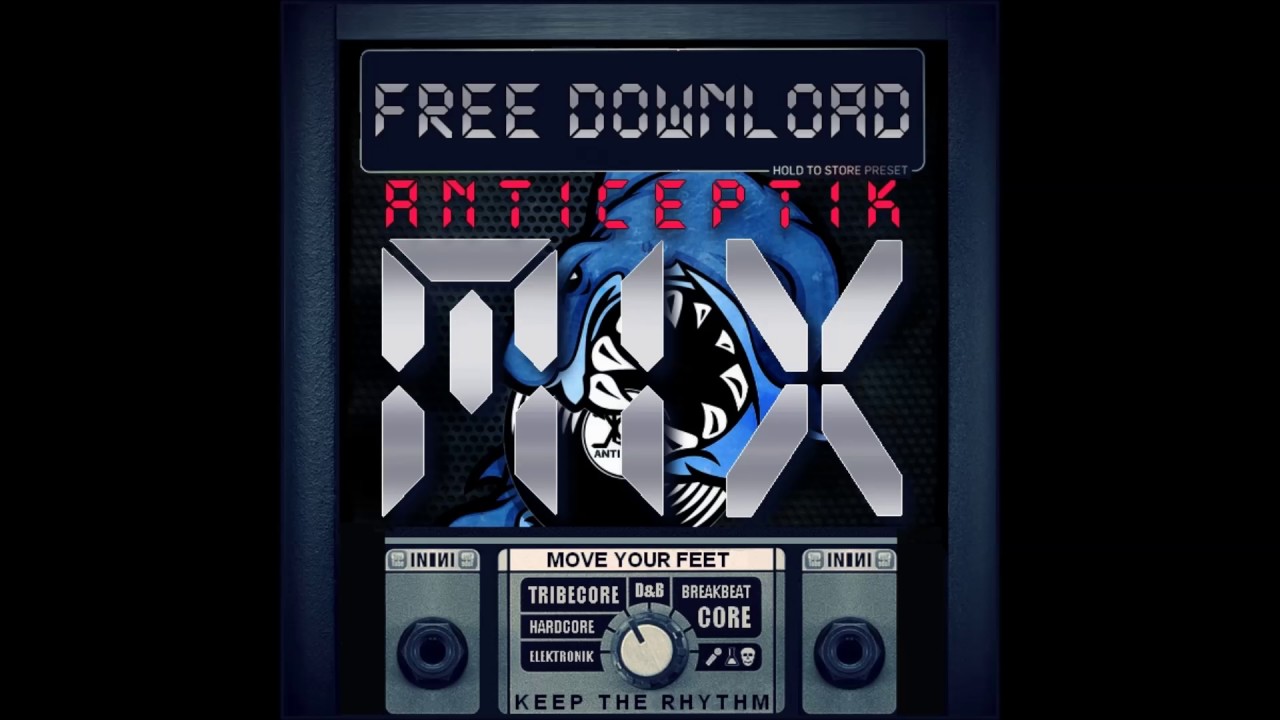 ANTICEPTIK - E-BiT - Mix - Free Download 320 kbps (Description)