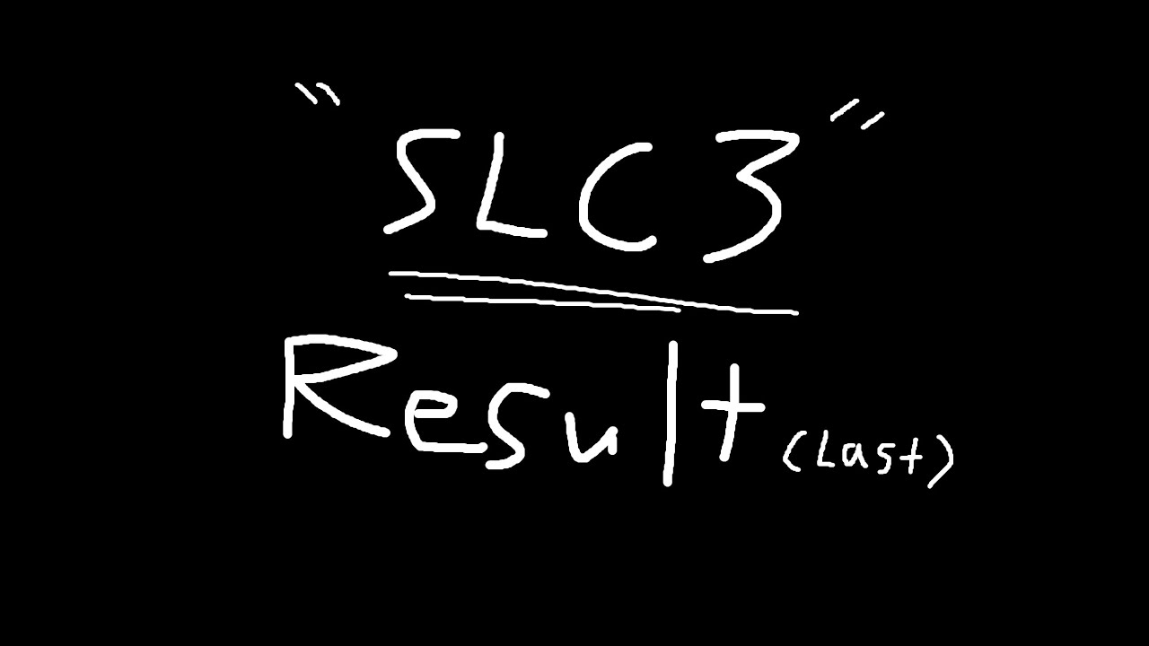 Last Layout Contest Result 【Skarah LCC 3】