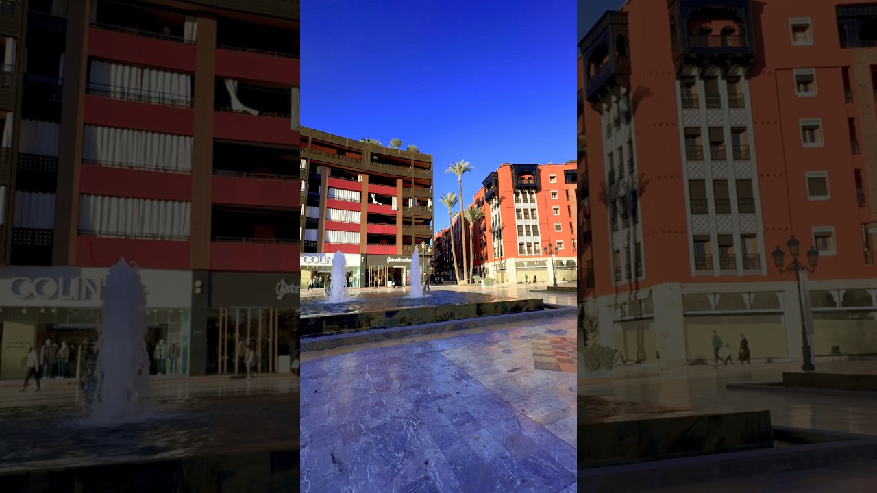 Marrakech gueliz 2025 #shorts