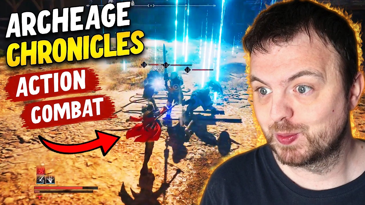ArcheAge Chronicles выглядит невероятно &mdash; бета-тест уже скоро?