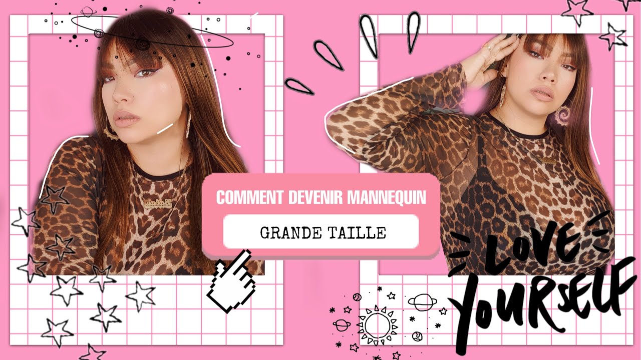 COMMENT DEVENIR MANNEQUIN GRANDE TAILLE // LALAA MISAKI