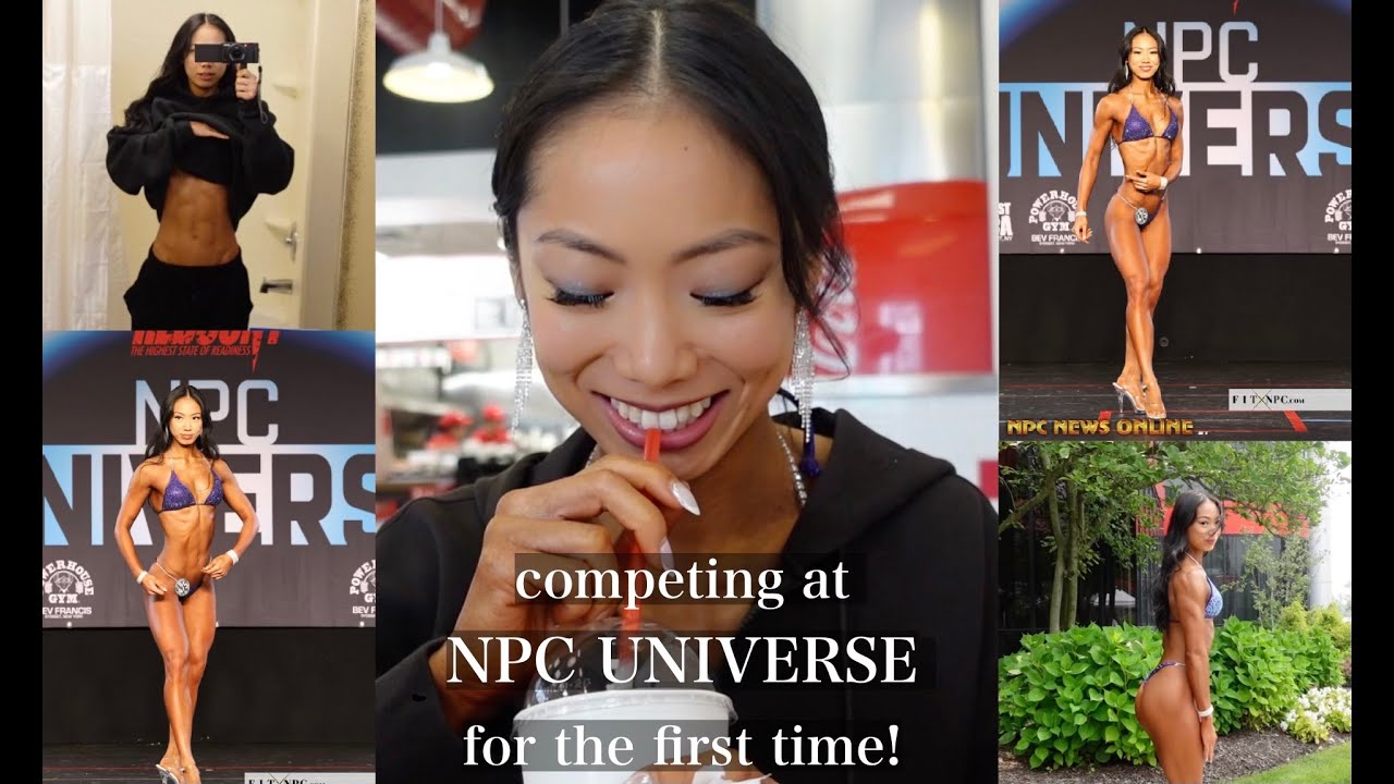 making my nationals debut! || npc universe '23 SHOW DAY VLOG