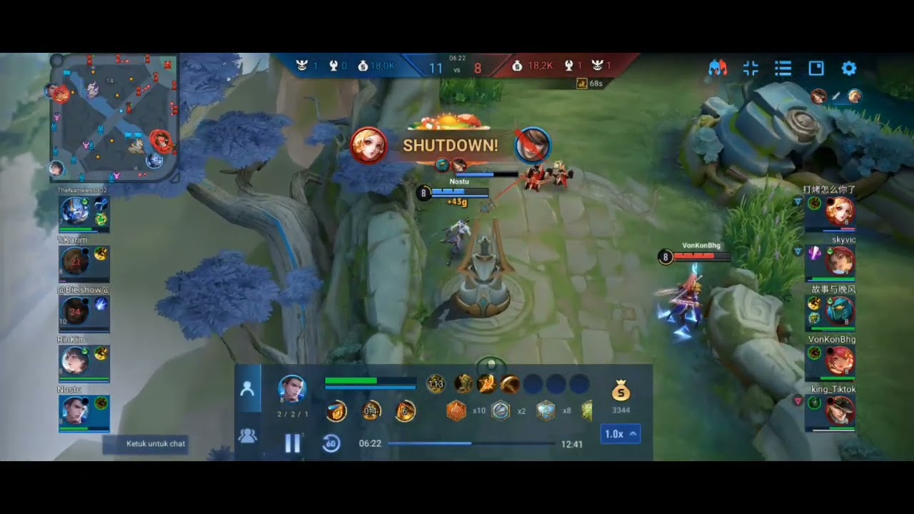 MAIN DI RENJIE RANKED HONOR OF KINGS