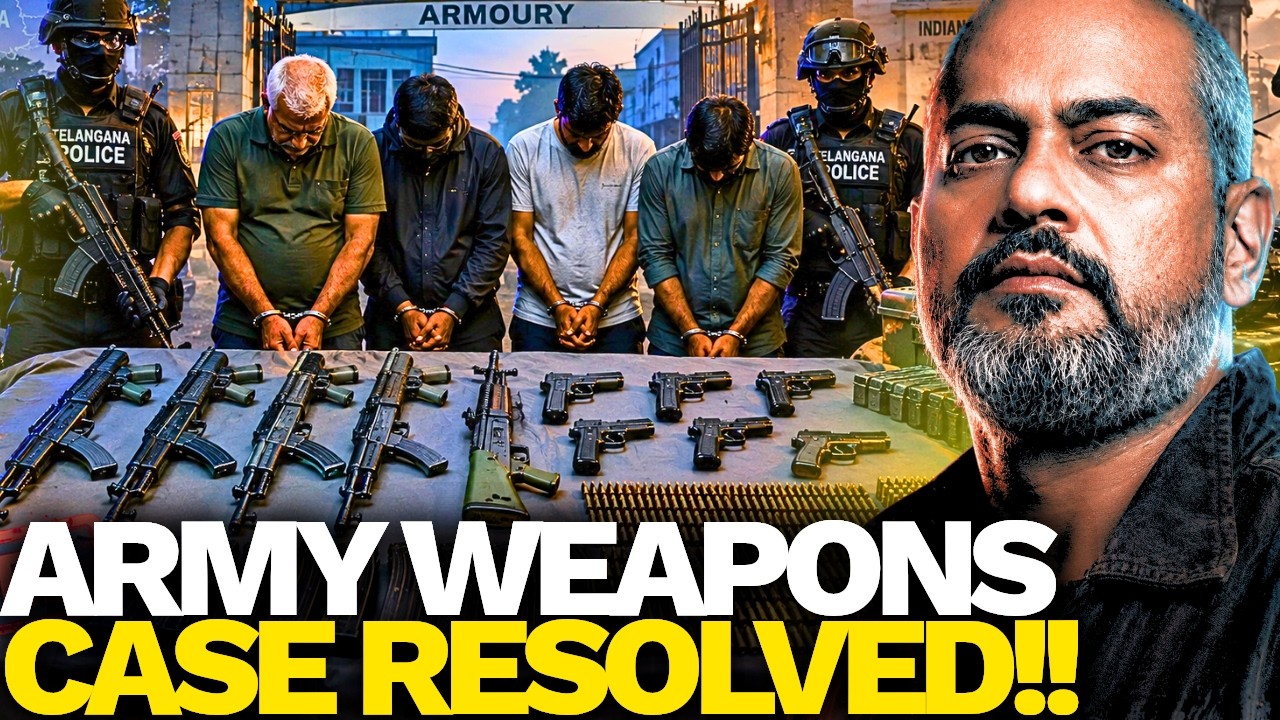 Secunderabad Army Depot Theft Scandal: Weapons Found & The Investigation You Must Know I Aadi