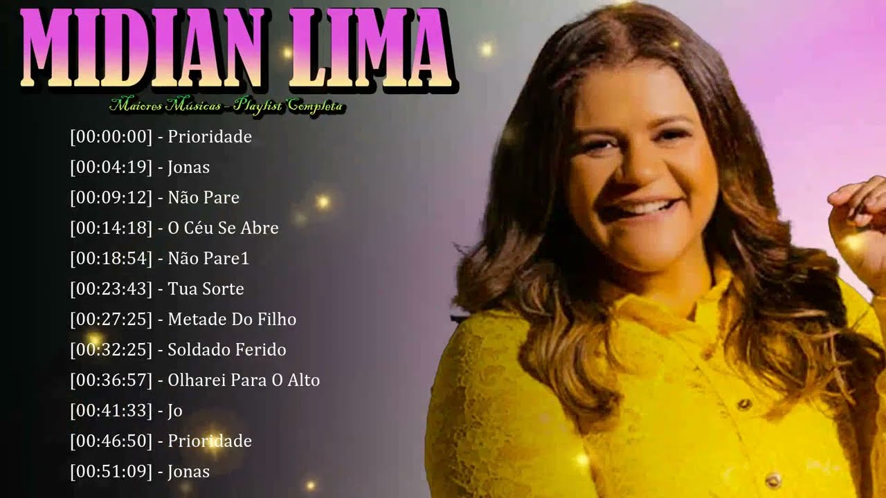🔥🎶 Midian Lima – Canções gospel ungidas que glorificam o Senhor com sensibilidade ✝️🌟