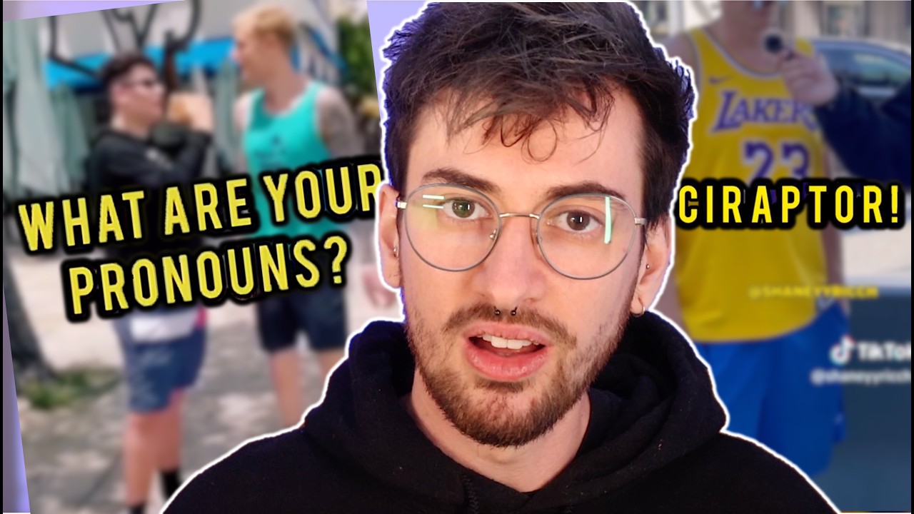 Asking Strangers Their Pronouns (and they get mad)