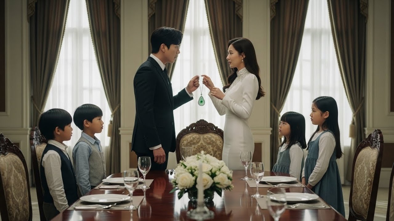 아이들과 함께 찾아간 부유한 아버지— 그 순간 알았다, 그는 곧 신랑이 될 남자였다