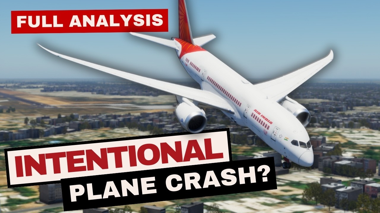 Why The Crash Report Of Air India 171 B787 Is So Concerning