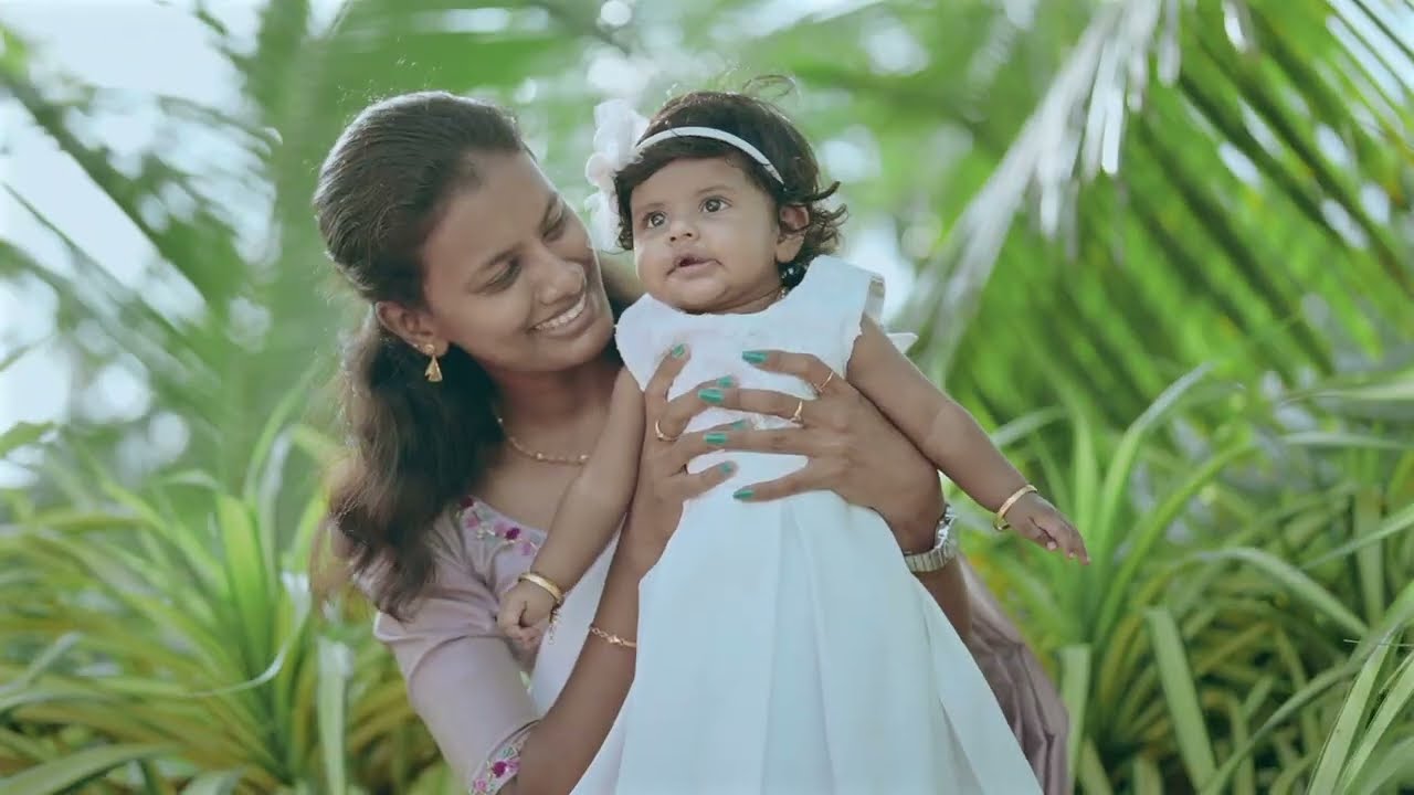 Afra Ann Hazel's Baptism | vallavilai | iconic visuals