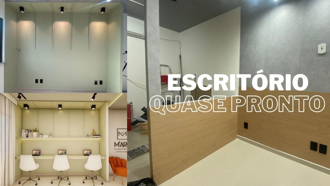DIÁRIO DA REFORMA - PISO LAMINADO NA PAREDE / Marcela Maria