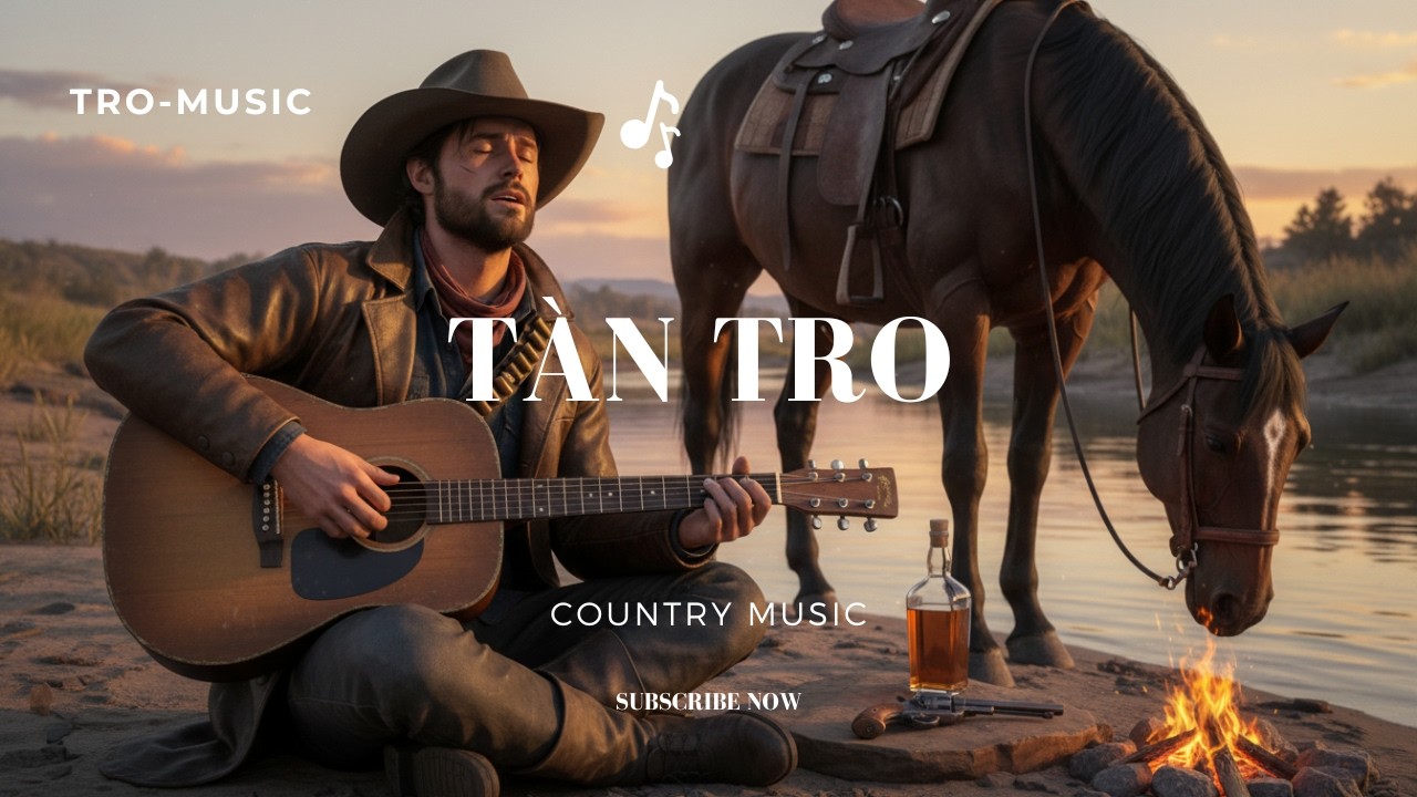 T&Agrave;N TRO _  #tromusic #guitar #countrymusic