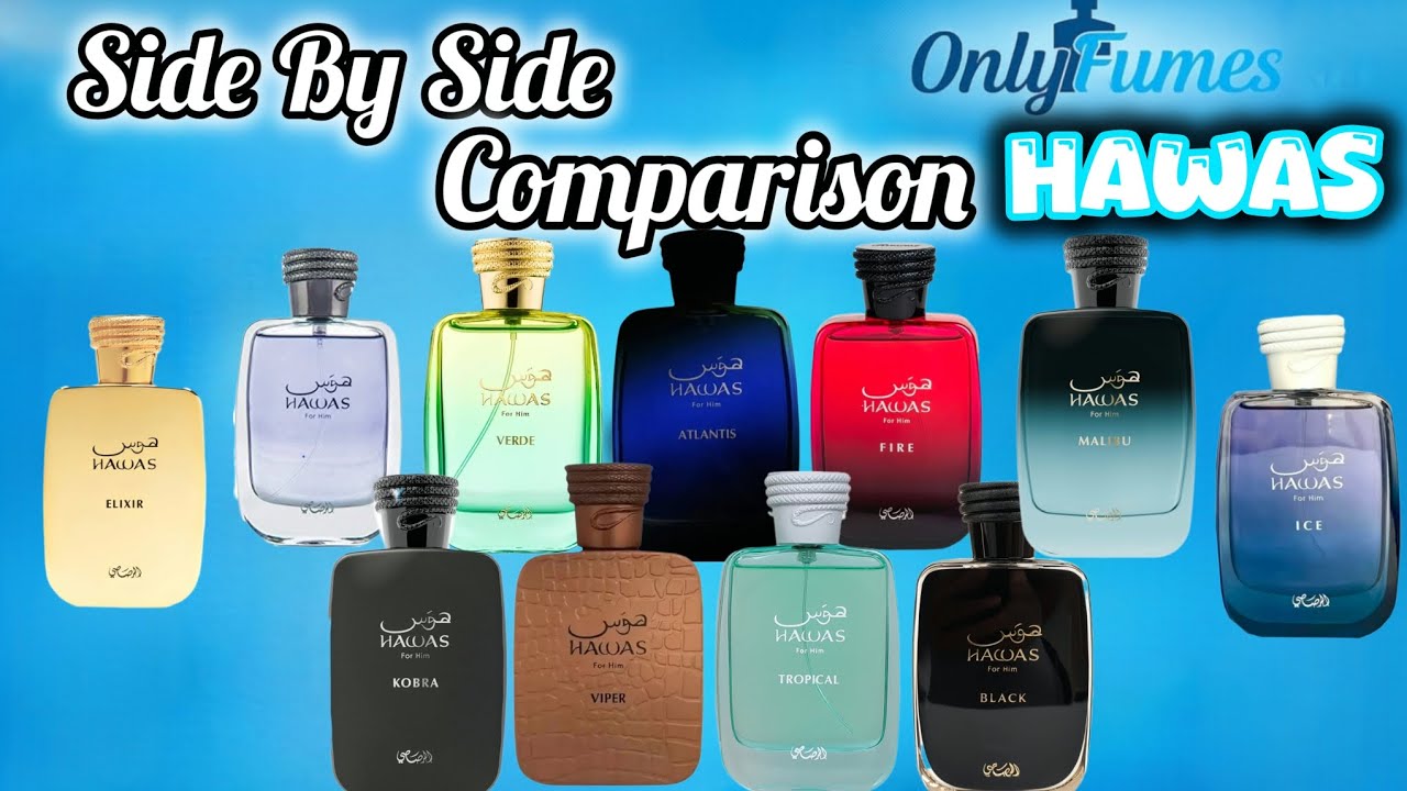 Рейтинг ароматов Hawas… Не купите не тот! #hawas #rasasihawas #rasasi #fragrance #review