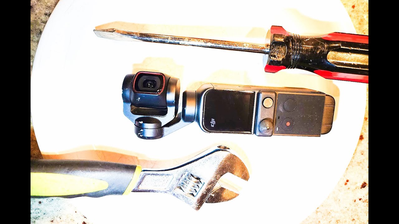 DJI Pocket 2 Teardown, Decase (Partial)