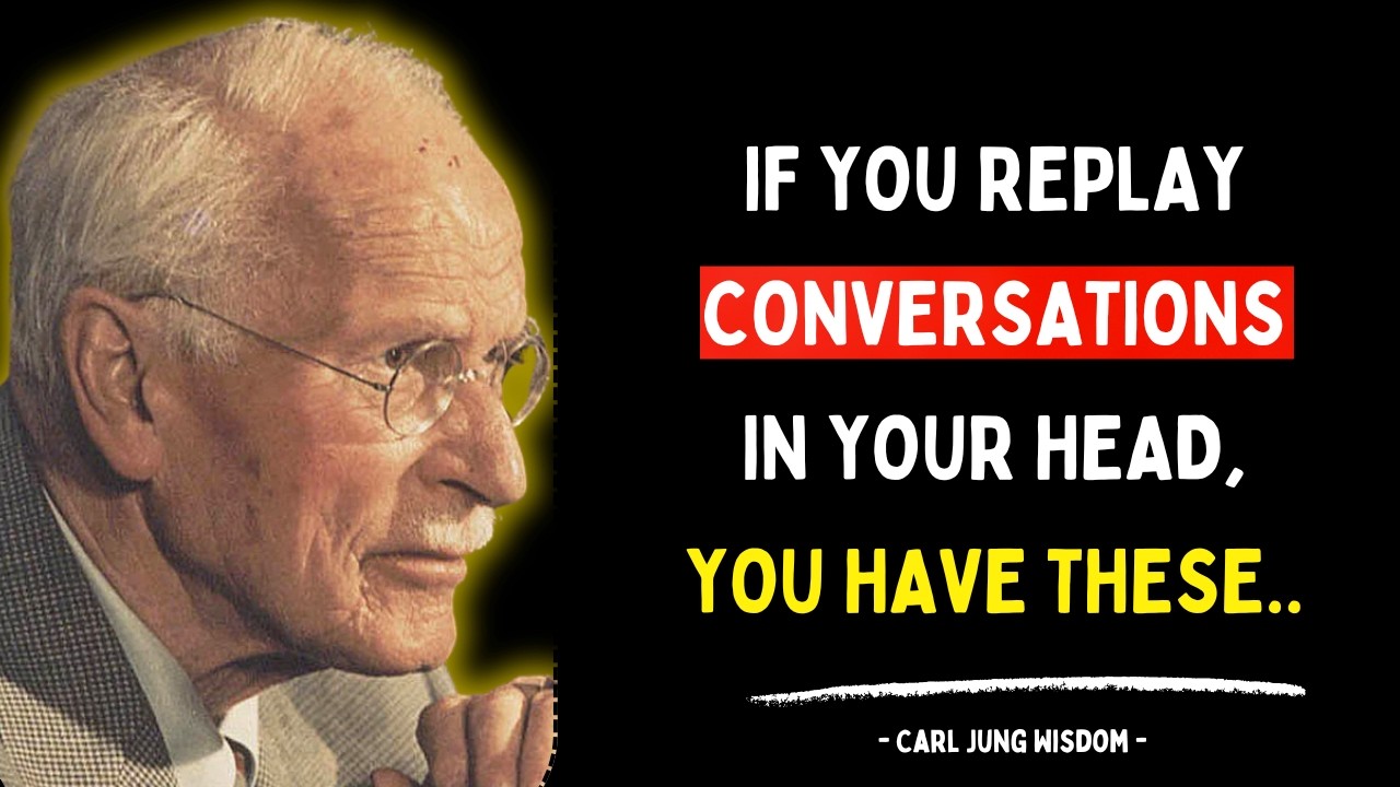 6 Rare Traits of People Who Can’t Stop Replaying Conversations | Carl Jung
