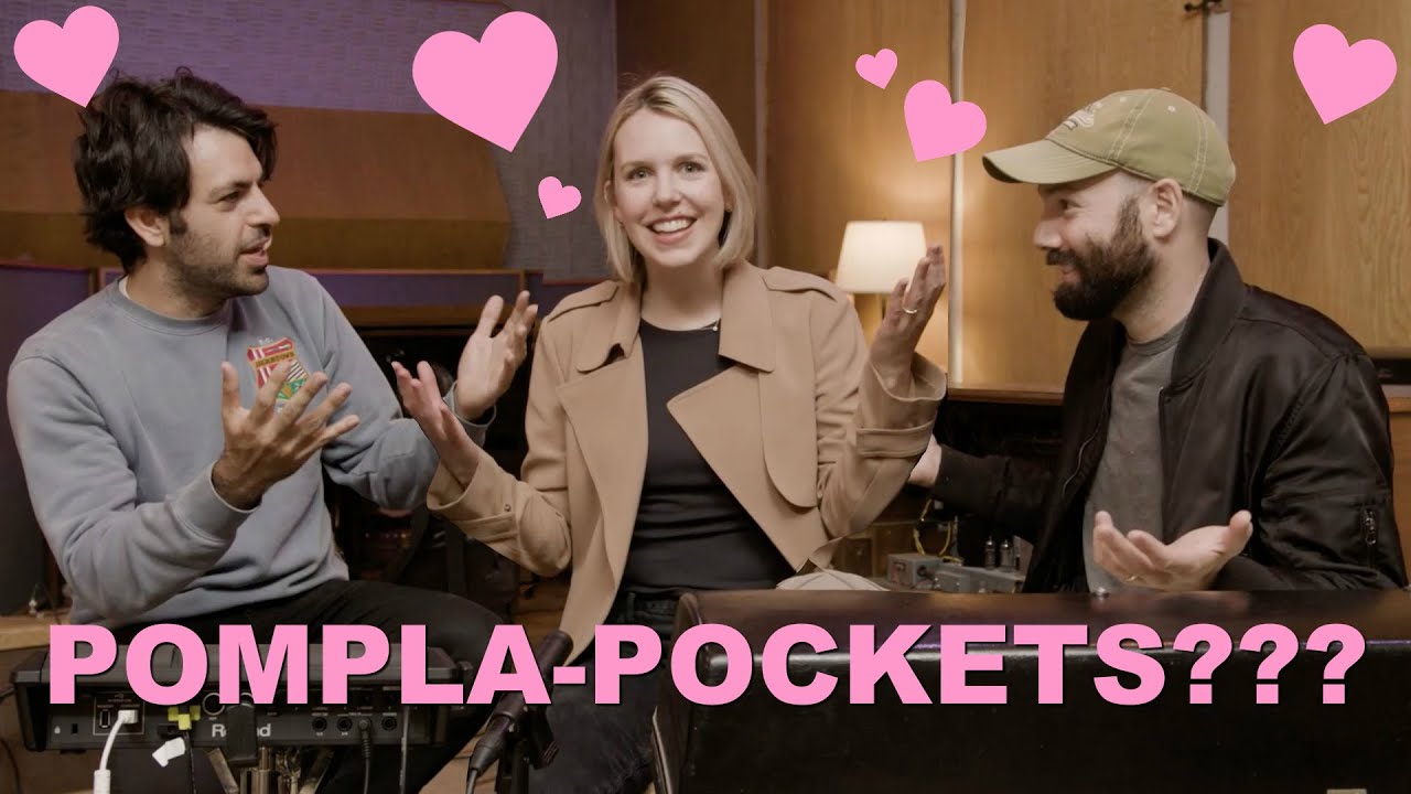 Pomplamoose + Scary Pockets love triangle 😍😍😍