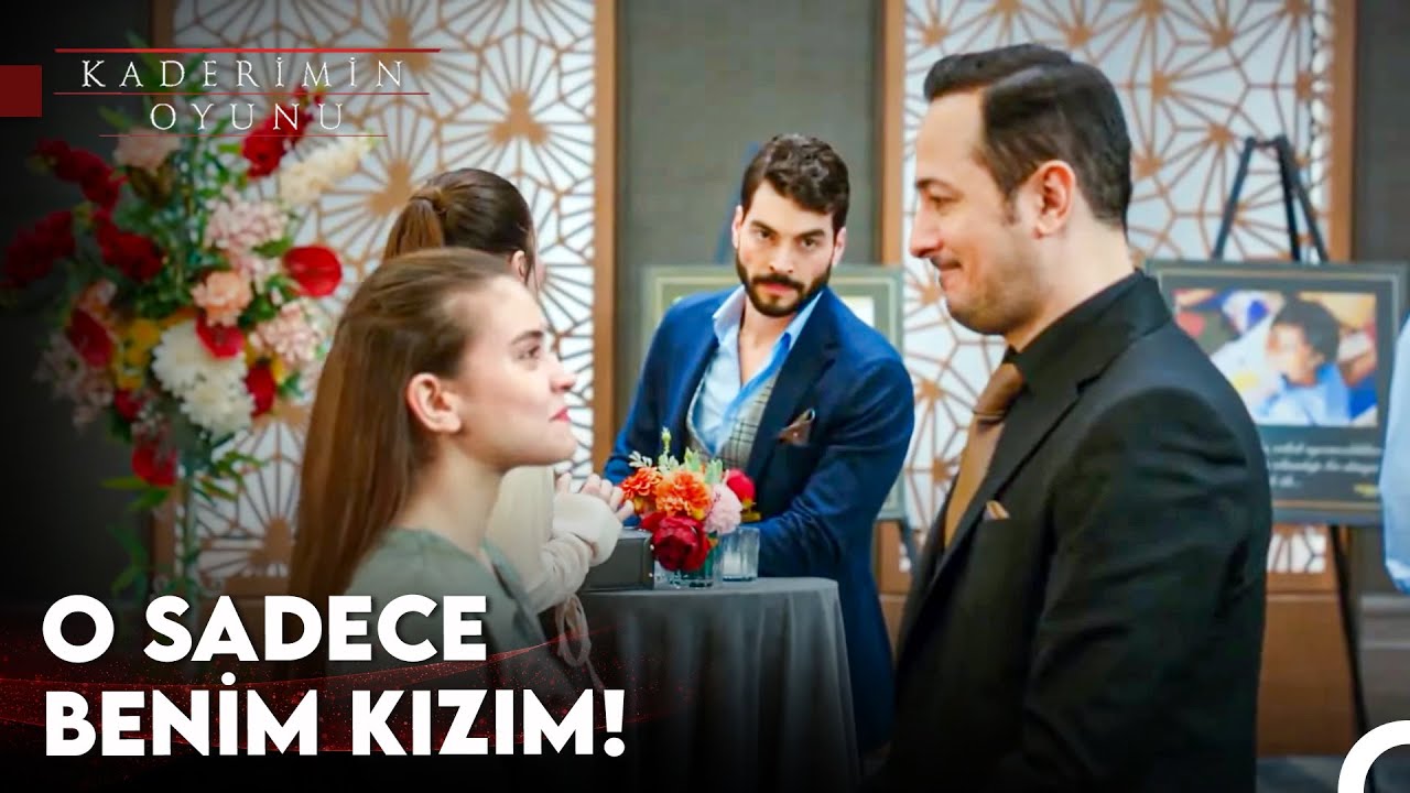Cemal, Mahir ile Nergis'in Yakınlığından Rahatsız Oldu - Kaderimin Oyunu
