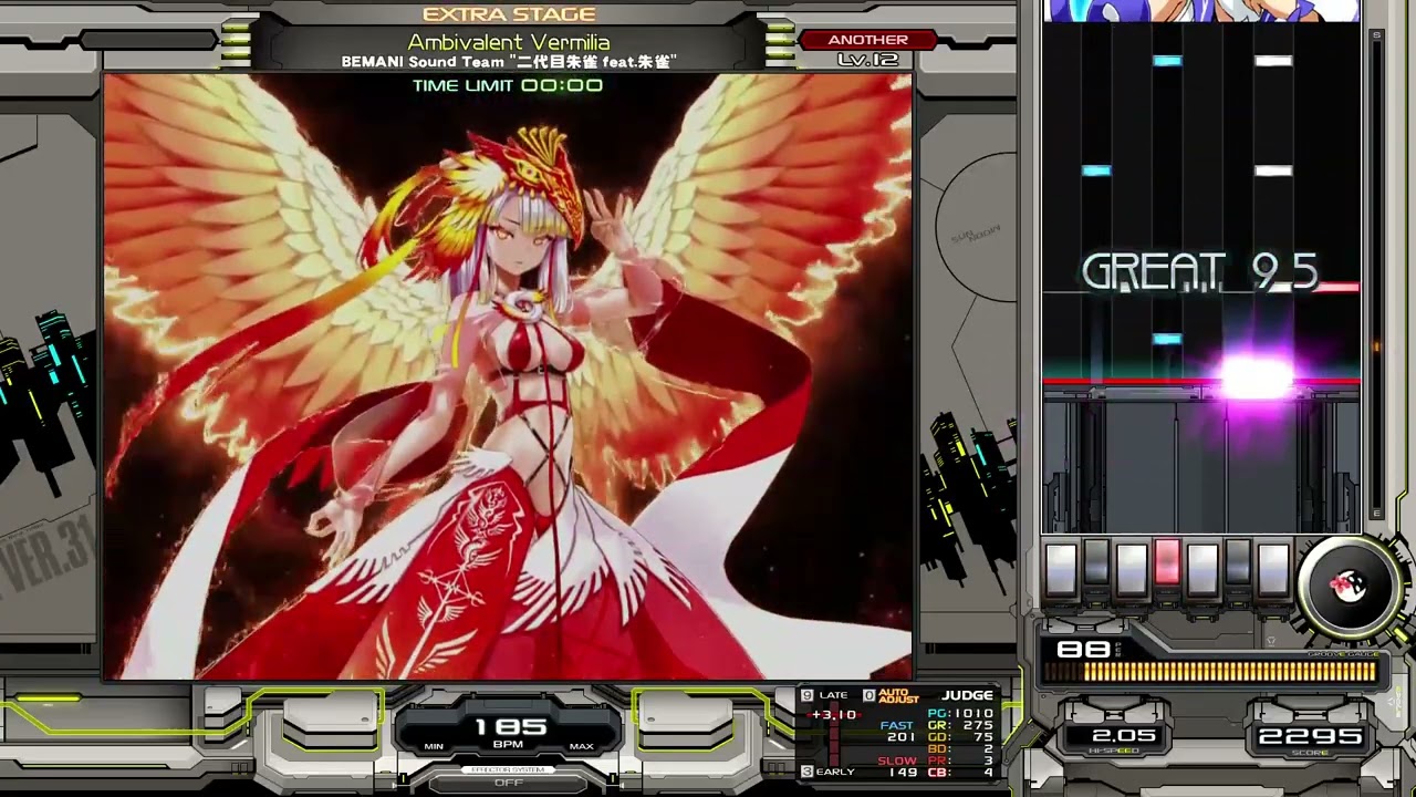 beatmania iidx 31 EPOLIS Ambivalent Vermilia SPA 正規