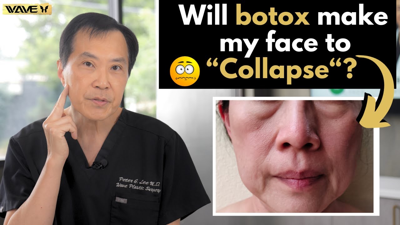 Will botox make my face collapse ??!!