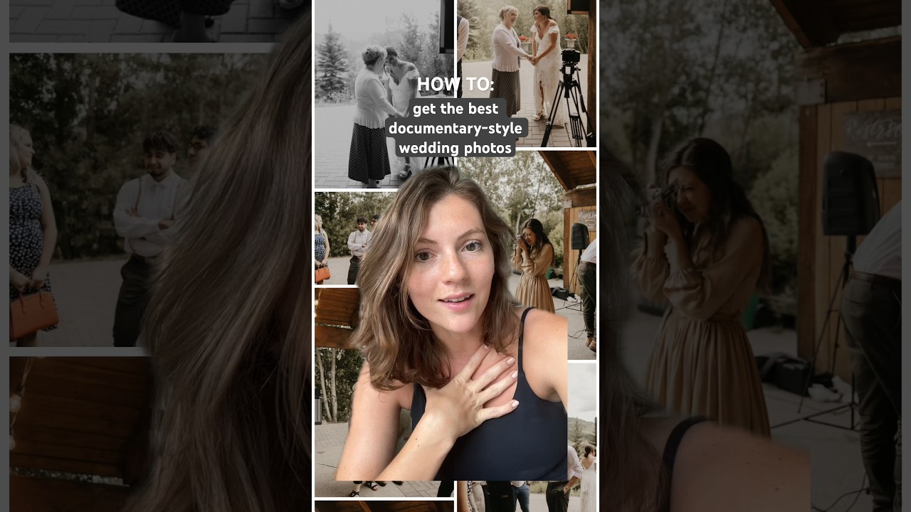 How to get the best REAL candid, documentary-style wedding photos #wedding #storytellingphotography