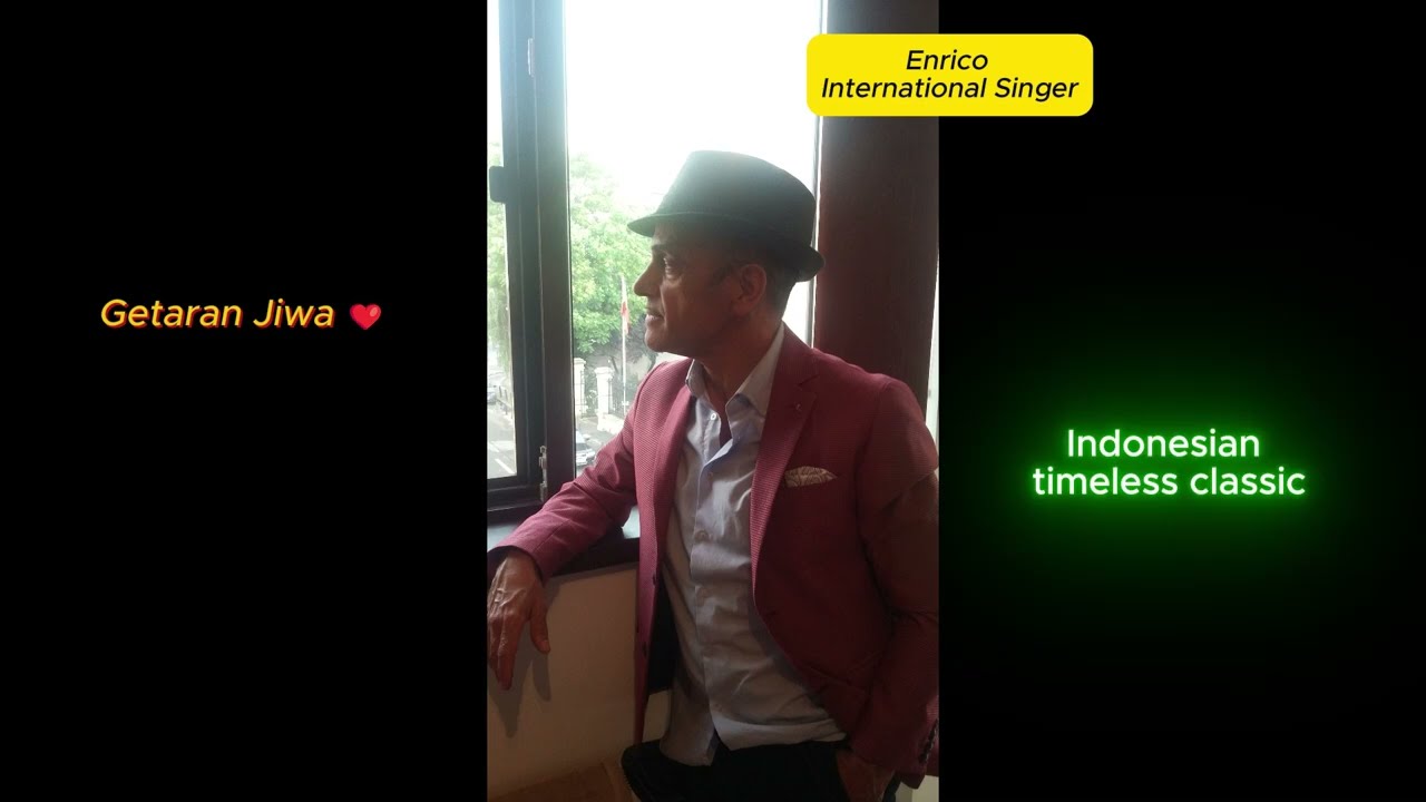 🎤Getaran Jiwa –Enrico | Indonesian Timeless Love Song #GetaranJiwa #IndonesianSong #LaguKlasik
