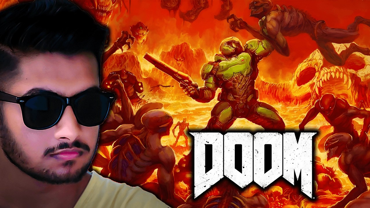 Playing Doom 2016 for the First Time - Part 2