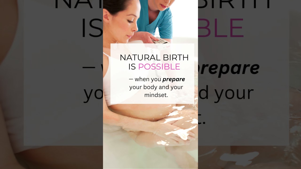 Natural Birth After 40 – Yes, It’s Possible! (Myth Busting Short)