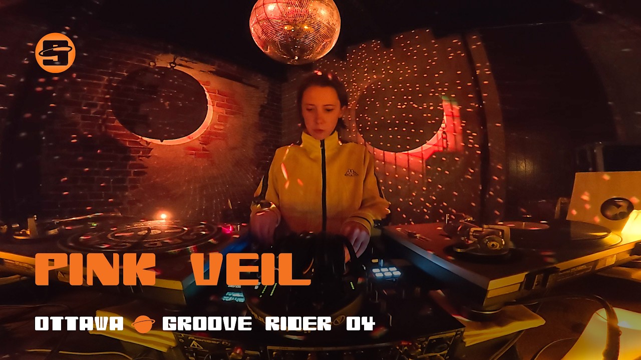 Pink Veil | 100% Vinyl House Set | Ottawa, ON