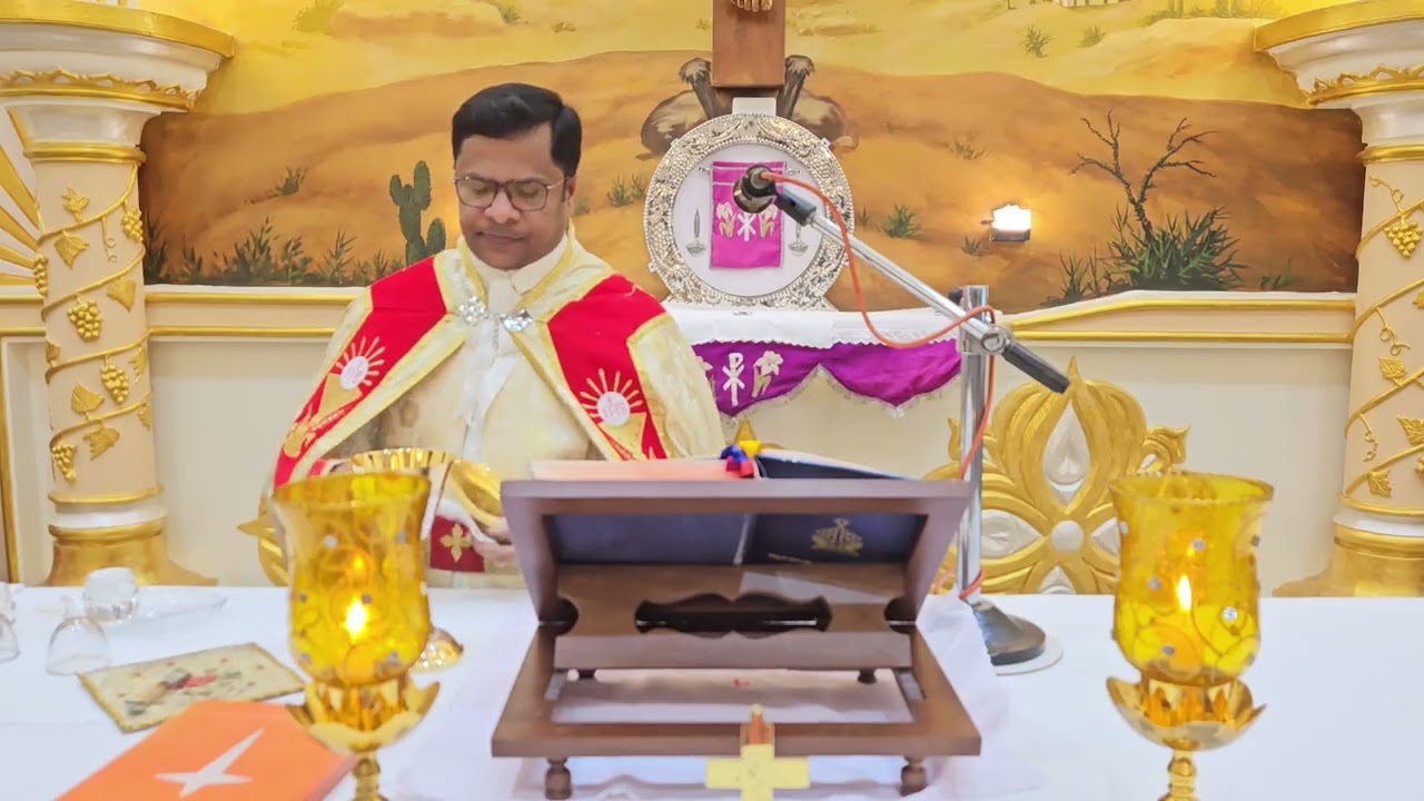 Holy Mass  Saturday  5.30 AM  March 21    I  Syro  Malabar I Fr Bineesh Augustine  Malayalam