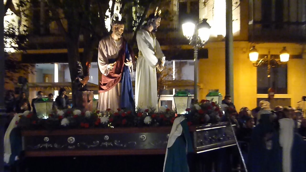 SEMANA SANTA ZARAGOZA 2019 JESÚS DE LA SOLEDAD MIÉRCOLES EN CAYETANO