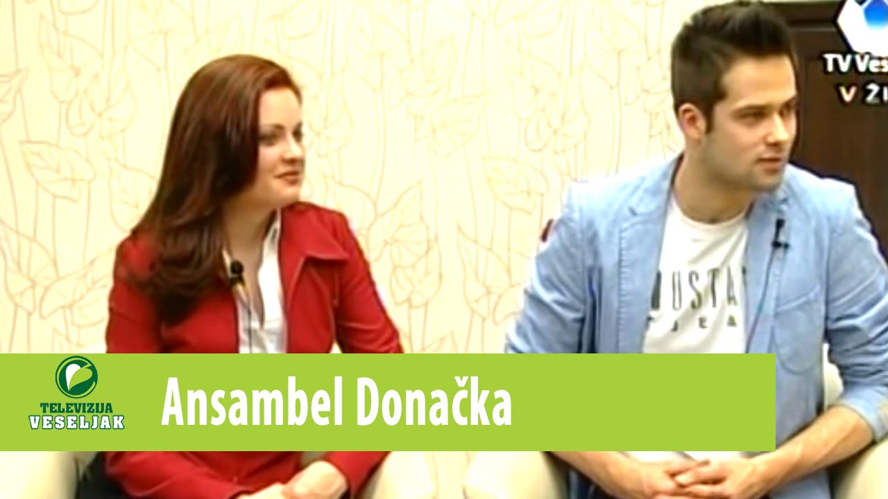 Glasbena skrinjica - Ansambel Donačka