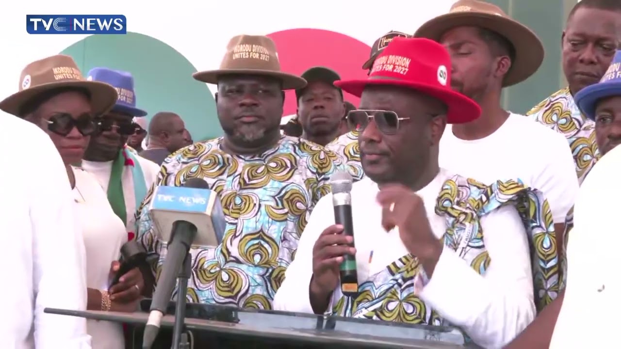 President Tinubu Is A Leader With Strong Mental Magnitude - Jimi Benson