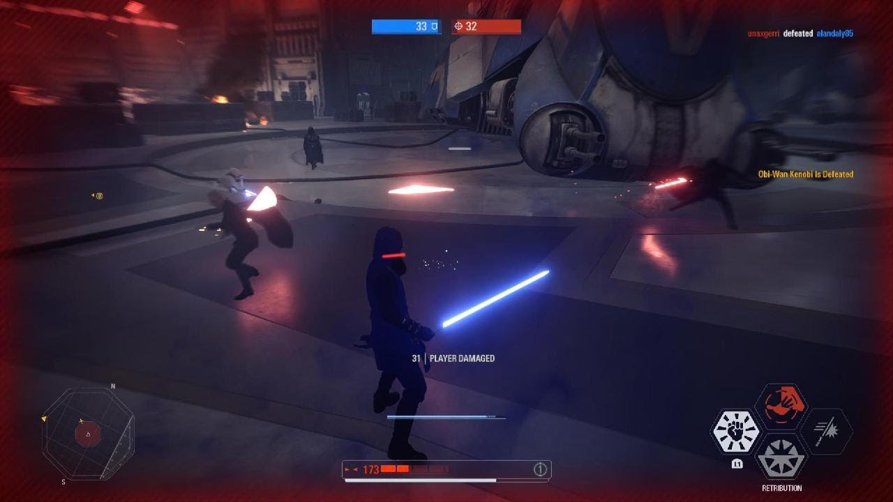 The Chosen One carries and wins even when the teammates quit