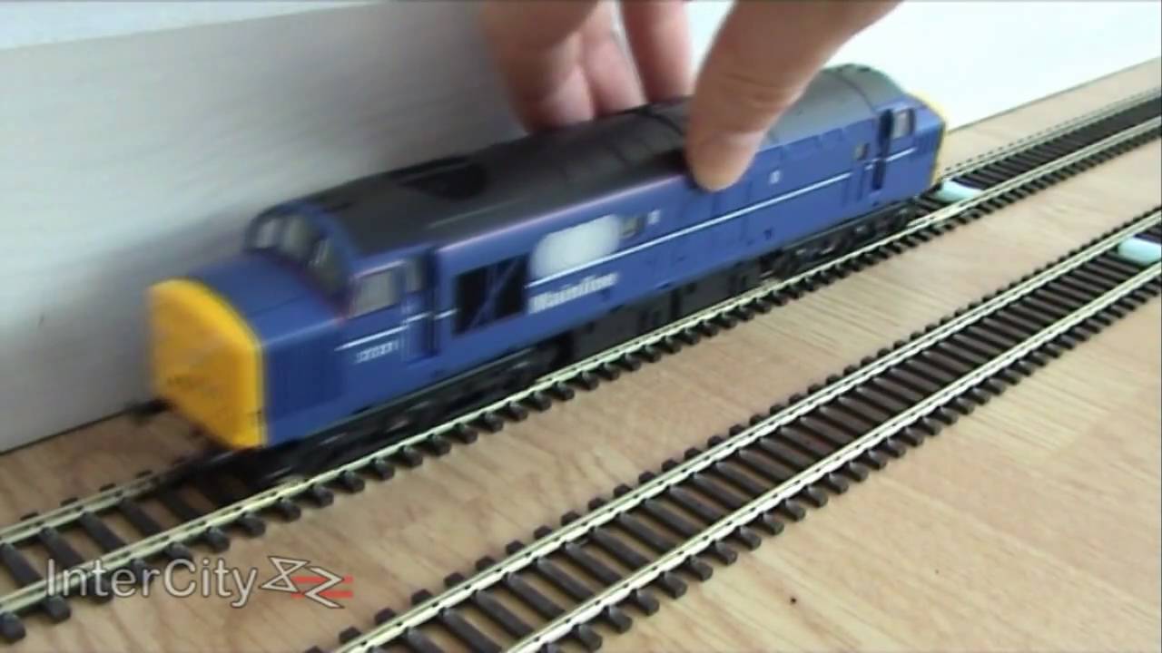 Opening the class 37 in Mainline livery from ViTrains