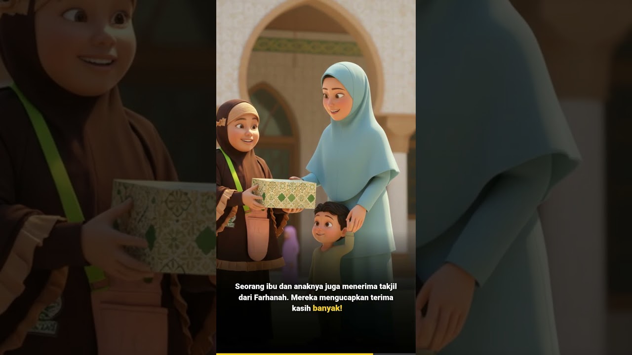 Belajar Sedekah Takjil