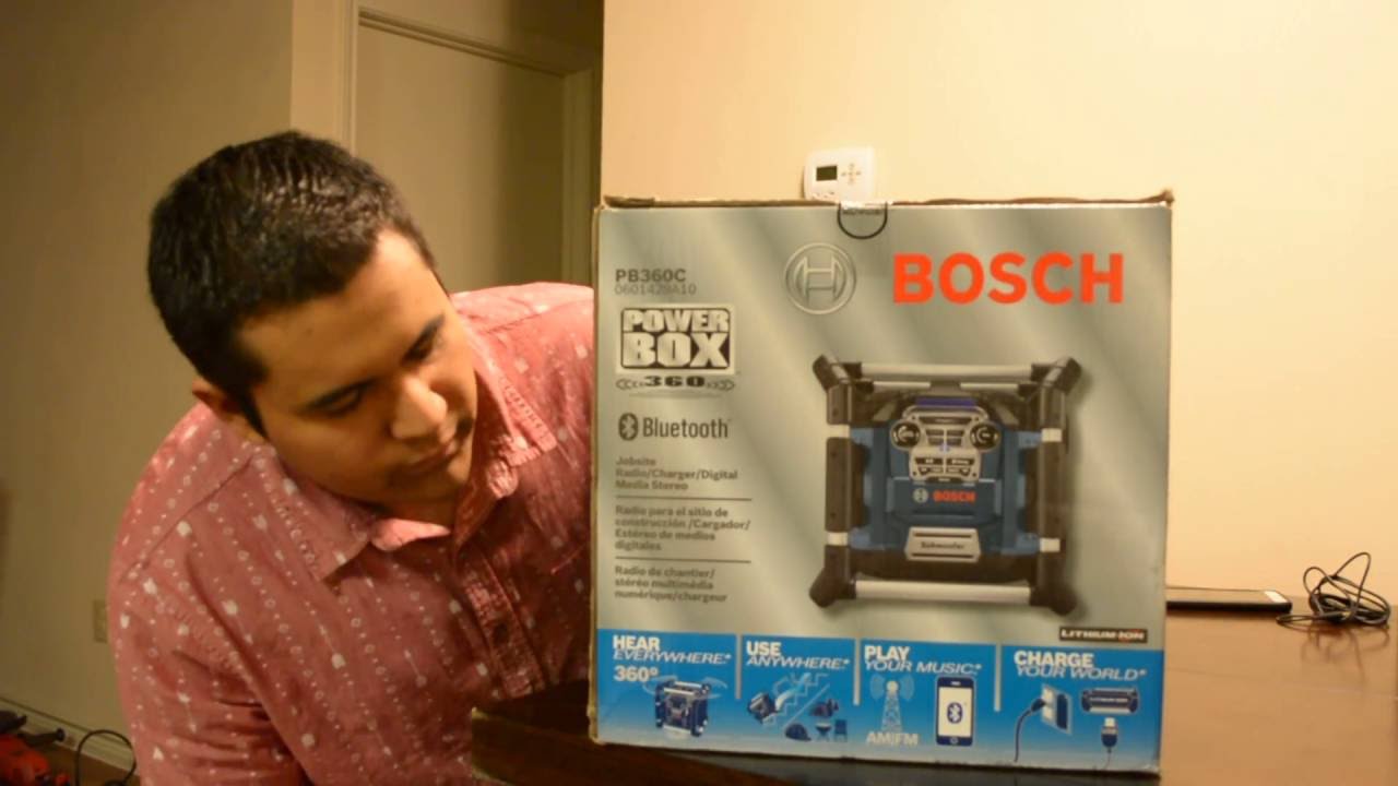 Bosch Power Box PB360c PART 1