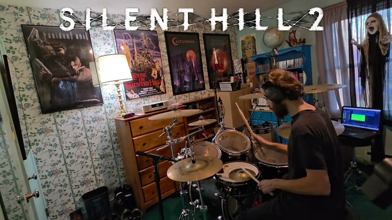 Silent hill 2 - null moon (drum cover)