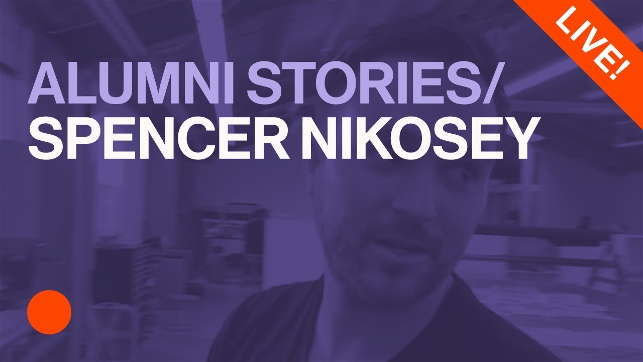 Live with Spencer Nikosey at KILLSPENCER HQ