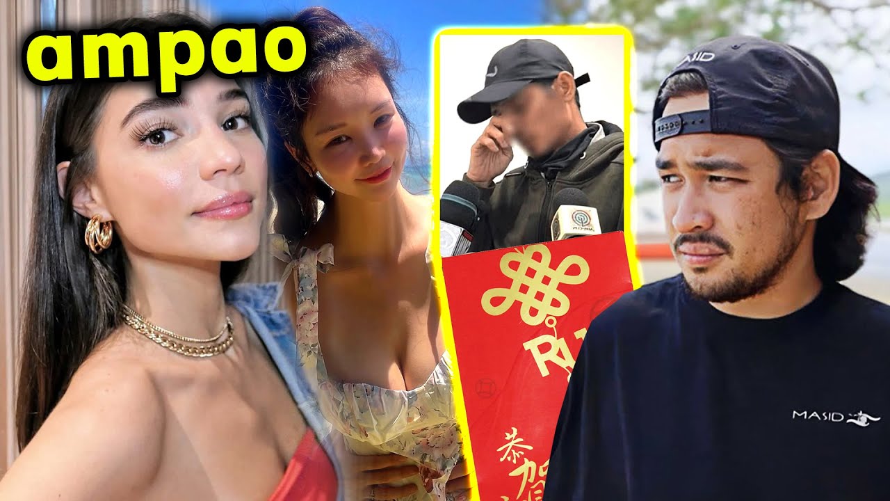 Rhian Ramos Michelle Dy Ampao, Geo Ong Back Hugs