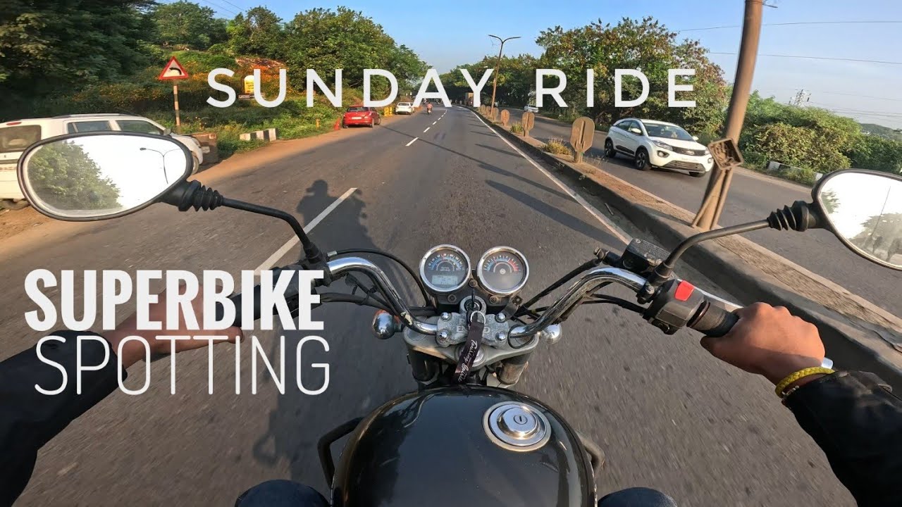 Lonavala Sunday Ride | Royal Enfield, Superbikes, & Road Rage Mayhem😍